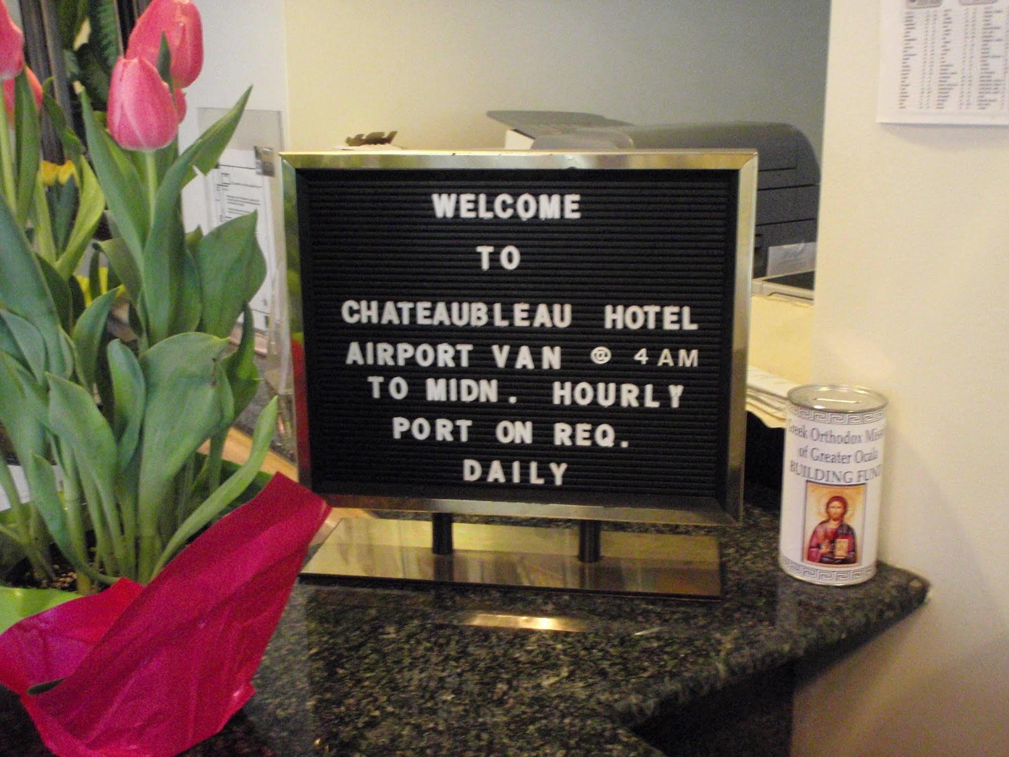 Hotel Chateaubleau Coral Gables Extérieur photo
