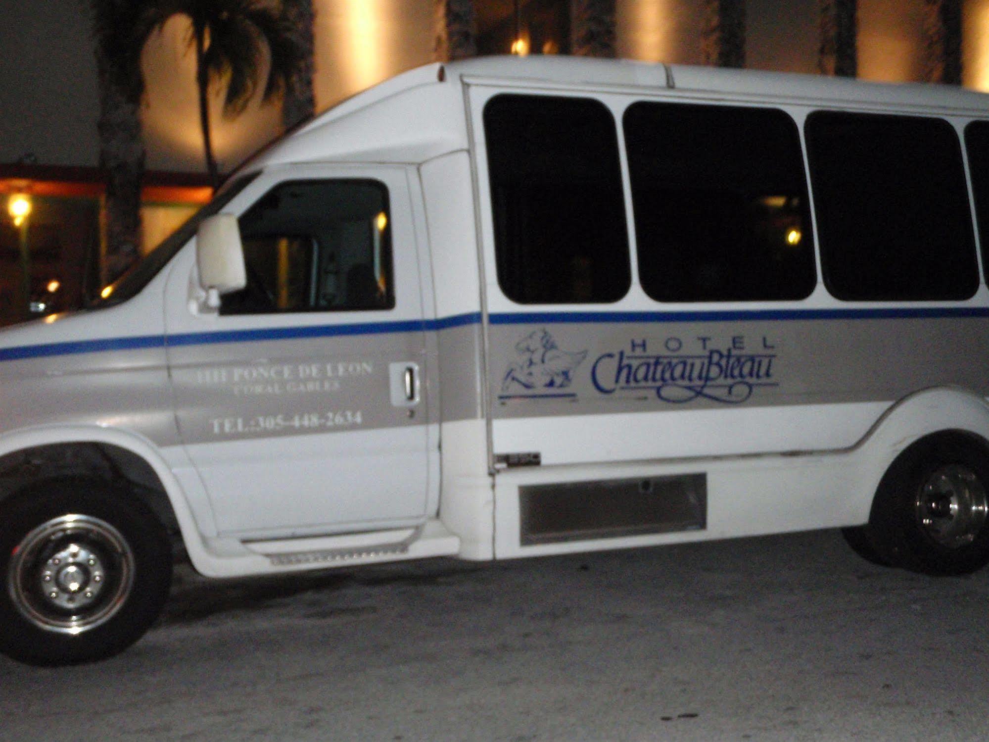 Hotel Chateaubleau Coral Gables Extérieur photo